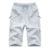 Summer Sports Cropped Trousers Quick-drying Large Size Casual 3/4 Pants