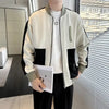 Jacket Casual Fashionable High End Baseball Jacket Loose Fit For Men