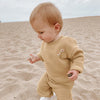 2PC Winter Thick Baby Set Warm Sweatshirt & Pant