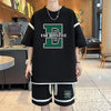 Summer Tracksuit Men Casual Large Size Korean Fashion Suits Y2K