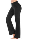 Long Flared High Waist Pants