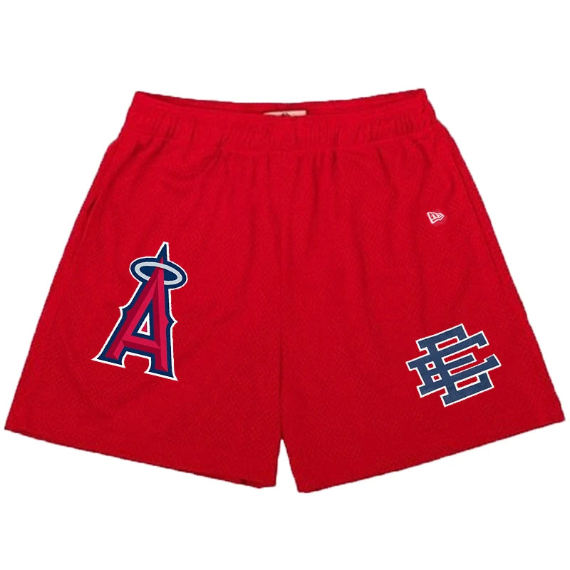 Mesh Shorts Quick Dry Training Casual Shorts Boxer Bottom Men Sweatpants