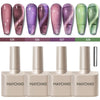 Cat Eye Gel Nail Polish With Magnet Soak off UV Holographic