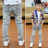 Kids Boys Clothes Skinny Jeans Pants Children Denim