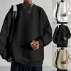 Winter Checkered Pullover Round Neck Men's coat