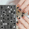 3D Cute Cat Nail Stickers – Y2K Korean Japanese Nail Art