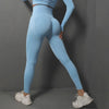 Yoga Leggings Hips Lifting Gym Leggings Seamless Sport Pants High Waist Fitness