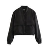 Womens White Bomber Jacket