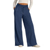 Fleece Sweatpants Women Streetwear Pants