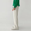 Mens Summer Streetwear Pleated Casual Straight-leg Pants Man Running