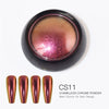 Nail Chrome Powder Bronze Rose Gold Chameleon Mirror