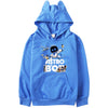 Game ASTRO BOT Hoodie Kids Comic Graphic Sweatshirts