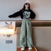 Sporty Spring Autumn School Suit for Teen Girls Style and Comfort