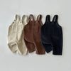 Cozy and Stylish Corduroy Romper for Baby Boys and Girls