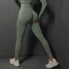 Yoga Leggings Hips Lifting Gym Leggings Seamless Sport Pants High Waist Fitness