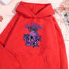 Beatdown Letter Skull Print Man Hoodie Autumn Fleece