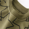 Elevate Style with Jumping Meters 2-7T Starry Sweatshirts for Boys