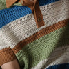 Discover Sophisticated Style Short Sleeve Knit Shirt