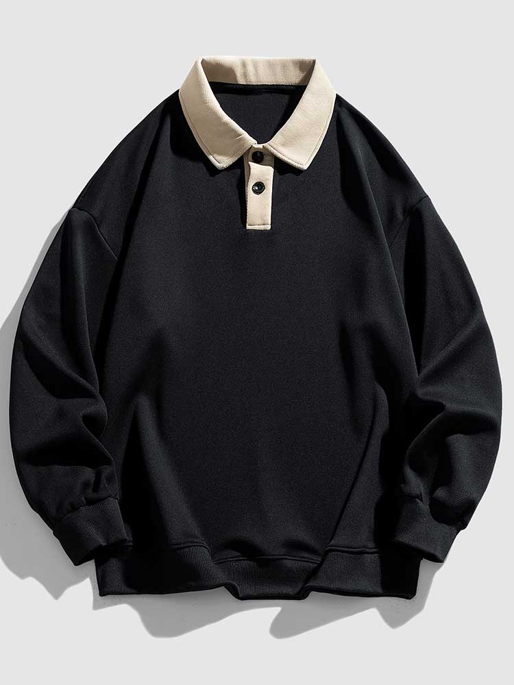 Polo Collar Hoodie: The Best Combination for Fall and Winter