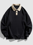 Polo Collar Hoodie: The Best Combination for Fall and Winter