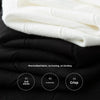 Men's Casual Polo Shirt Lightweight Ice Silk Knitwhite Short Sleeves