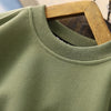 Letter-Style Hoodie for Kids Breathable and On-Trend