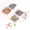 Delicate 3D Dried Flower Nail Art Exquisite Beauty Charms