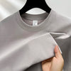 summer high-end short sleeve round neck