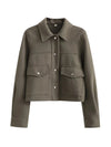 Womens Long Sleeve Casual Jacket