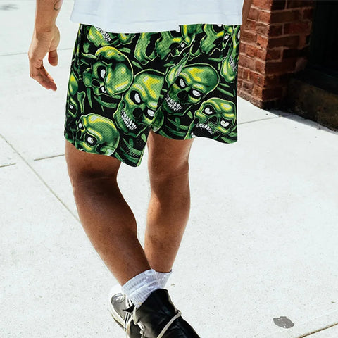 New Summer Gym Workout Shorts: Breathable, Quick Dry, Hip Hop Style