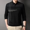 Luxury Plain Men's Polo Shirts Regular Fit