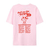 Back Print Christian Women Oversized Faith Graphic Tee