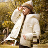 2024 Winter Down Jacket For Girl 90% White Duck Down Hooded