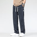 Modern Spring-Summer Style Men's Lyocell Elastic Jeans in Large Sizes