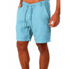 Men's Cotton Linen shorts Pants Male Summer