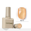 12ml Jelly Gel Nail Polish Semi-permanent Top Coat Soak Off Uv Led