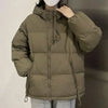 Women’s Winter Turtleneck Hooded Parka Puffer Jacket