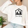 True Story Christmas Nativity Jesus Sweatshirt