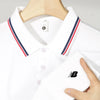Summer Men’s Polo Shirt Casual Business T-shirt