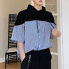 2024 Summer Fashion High-end Personalized Feeling Loose Casual Oversized