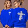 Women Christian Sweatshirt Power in Jesus Pullover