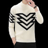 Style Up Uppolo/Turtle Neck Sweater Loose Fit Versatile Winter Stretch Knitted