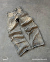 Streetwear Jeans Y2K Pants Punk Rock Hip Hop Retro Baggy High Waisted Wide