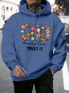 God Trust It Prints Men Fashion Casual Hoodies