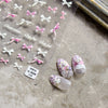 Metallic Bronzing Butterfly Nail Art Decals For Diy Manicures
