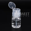 100 ml Nail Storage Refillable Bottles Empty Liquid Press Pump