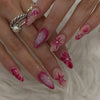 Delicate Flower Nail Art