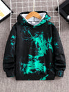 Kids Tie Dye Sweatshirt Youth Tie Dye Shirt