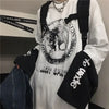 Oversized Comfort: Full-Sleeve Tees for Urban Cool