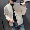High-end Casual Baseball Jacket For Men 2024 Spring Style Loose Fit Toptrendy